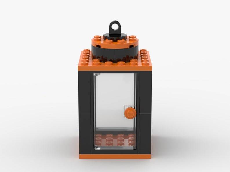 Lego camping lantern