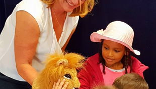 puppentheater nach der vorstellung