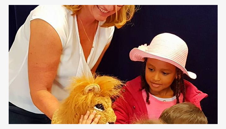 puppentheater nach der vorstellung