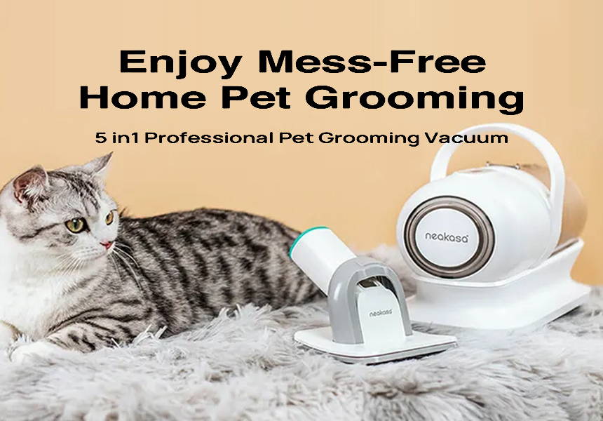 Neakasa P1 Pro Dog Grooming Kit for Dogs Cats | Pet Hair Vacuum -Product Details 1
