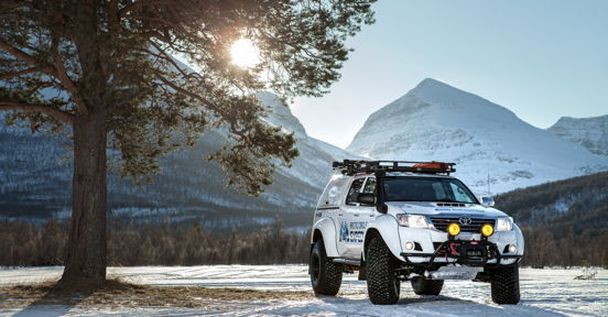 Arctic Truck Driving - Daytime