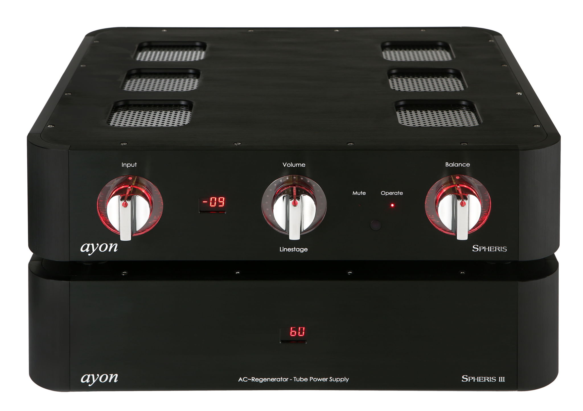 Ayon Audio Spheris III Tube Pre-amp REFERE For Sale | Audiogon
