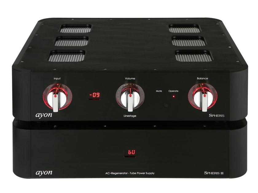 Ayon Audio Spheris III Tube Pre-amp REFERENCE TUBE PREAMP