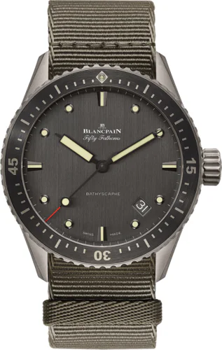 Blancpain Fifty Fathoms Bathyscaphe
