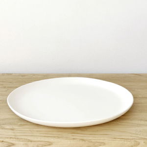 Ceramic White Dinner Plate - Set of 8