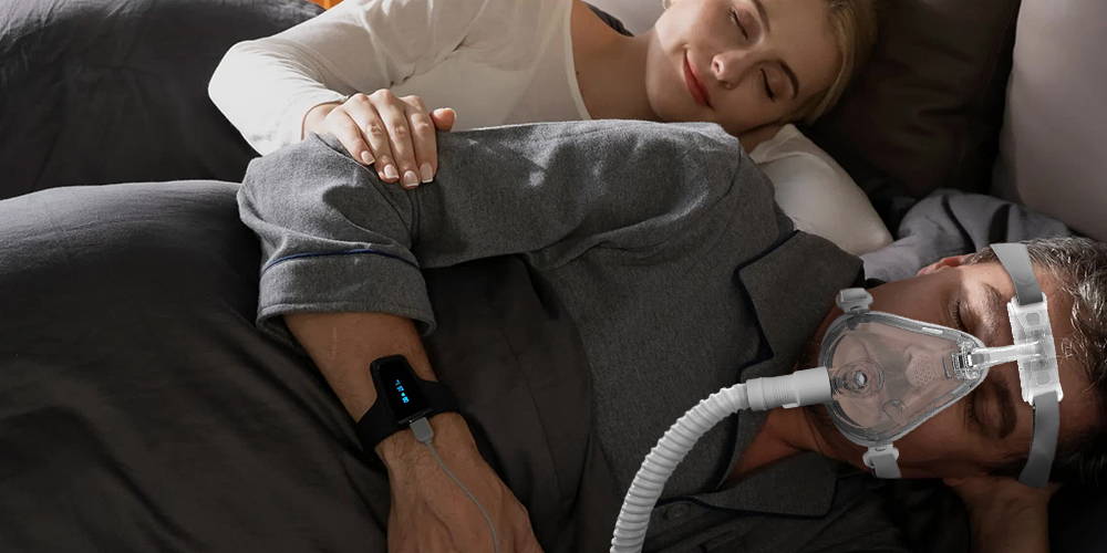 Checkme™ O2 72-Hour Wrist Oxygen Monitor CPAP monitor