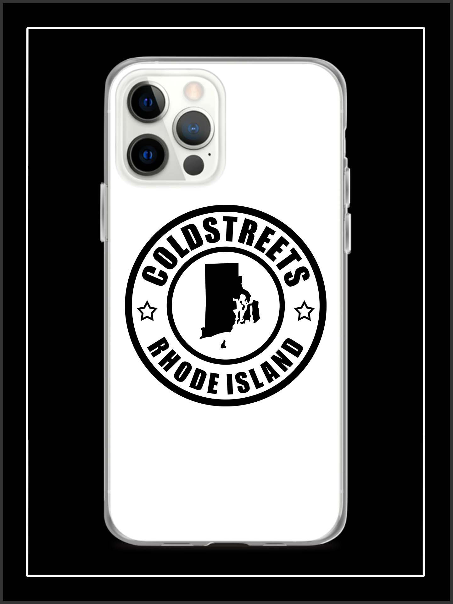 Cold Streets Rhode Island iPhone Cases