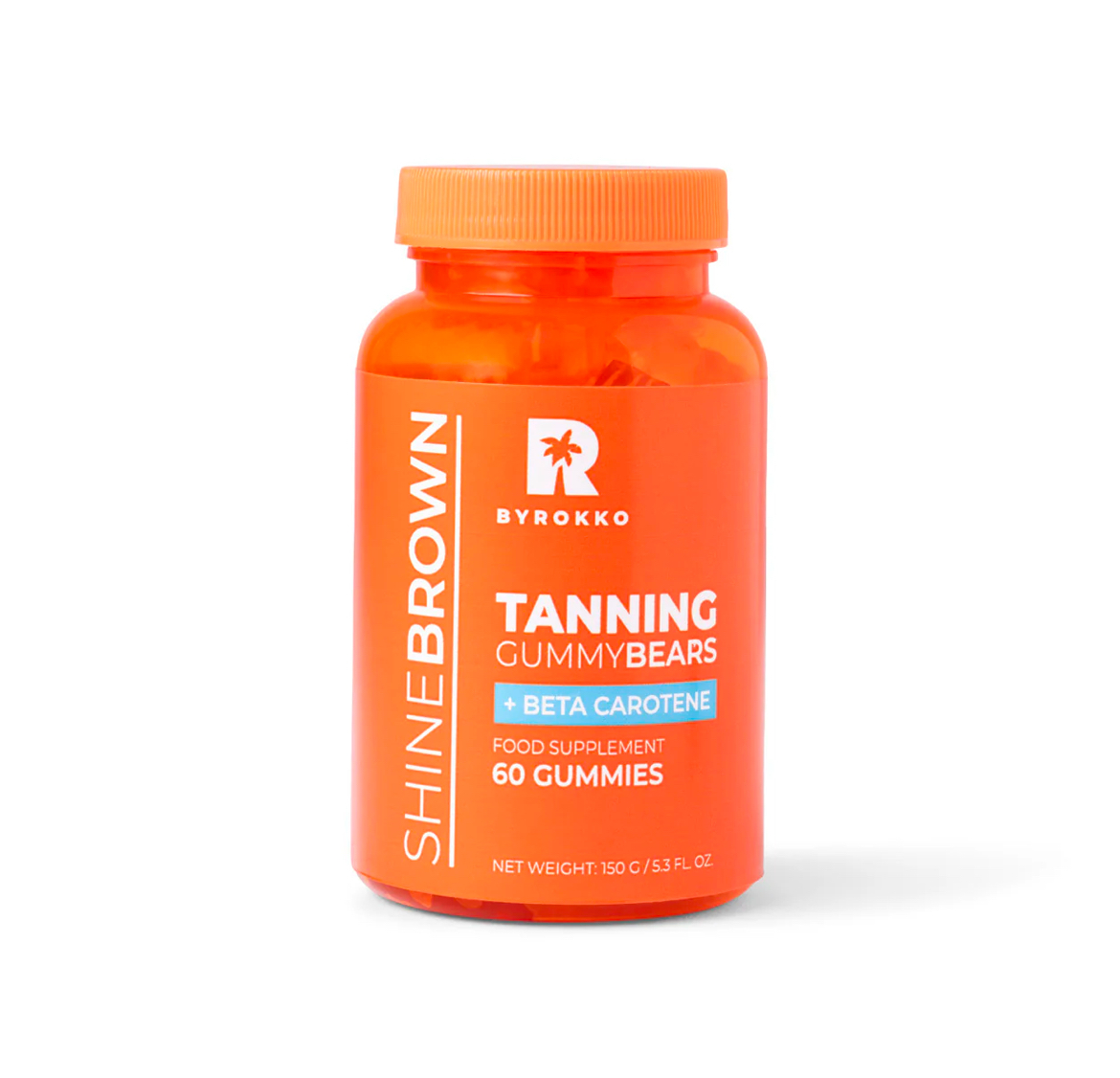 Shine Brown Beta Carotene Gummies