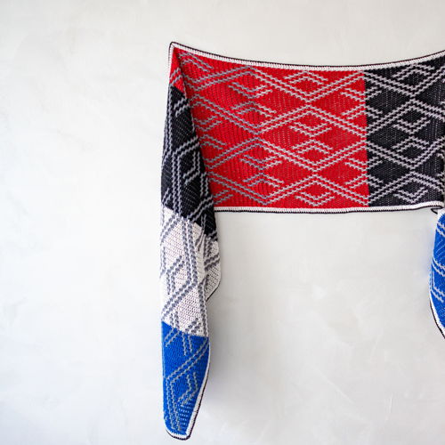 Dreamscape Illusion Shawl