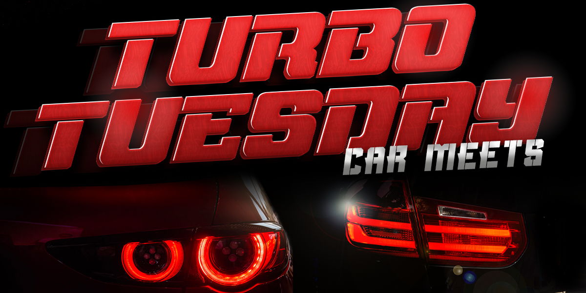 Turbo Tuesday Car Meet  9/21/21 promotional image