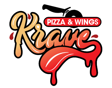 Logo - Krave Pizza & Wings