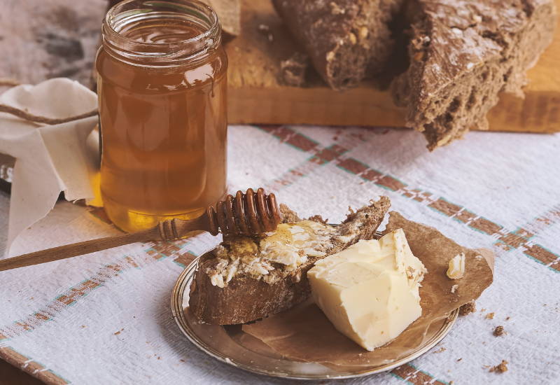 ハチミツ バター