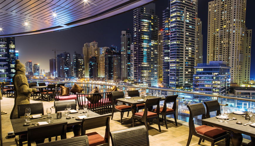 Asia Asia - Pier 7, Dubai Marina, Dubai • Eat App