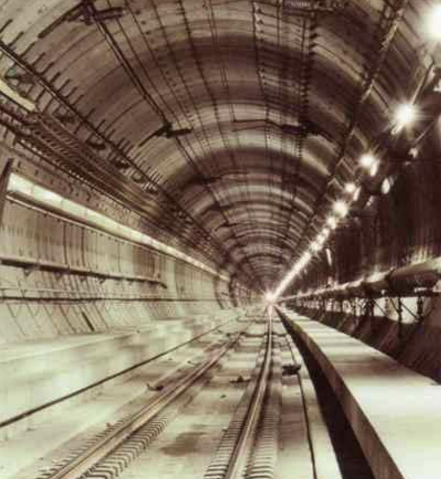 Kontrak Channel Tunnel Menang
