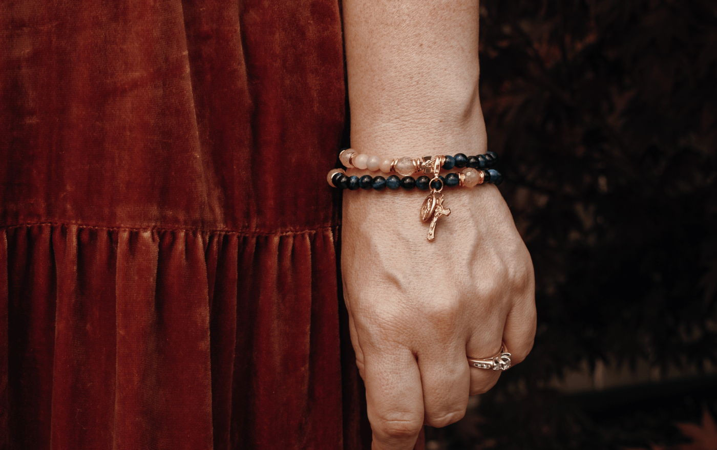Rosary bracelets