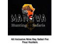 Mangwa Hunting Safari