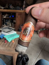 Cigar Session Photo