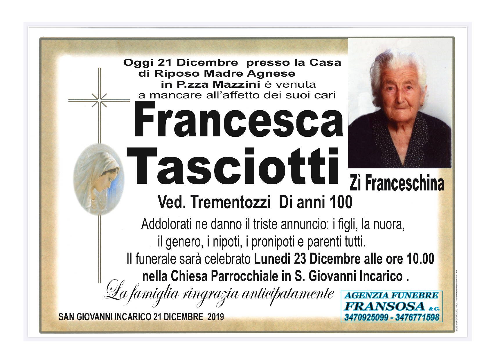 Francesca Tasciotti