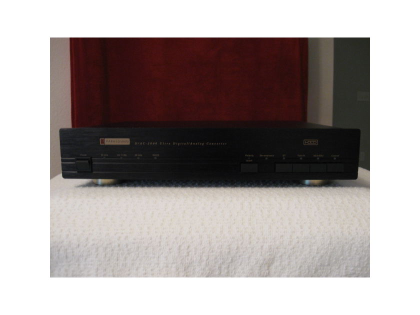 PARASOUND D/AC-2000 Ultra Digital Analog Converter Balanced HDCD Awesome Dac! "Price Lowered 3/3/18"