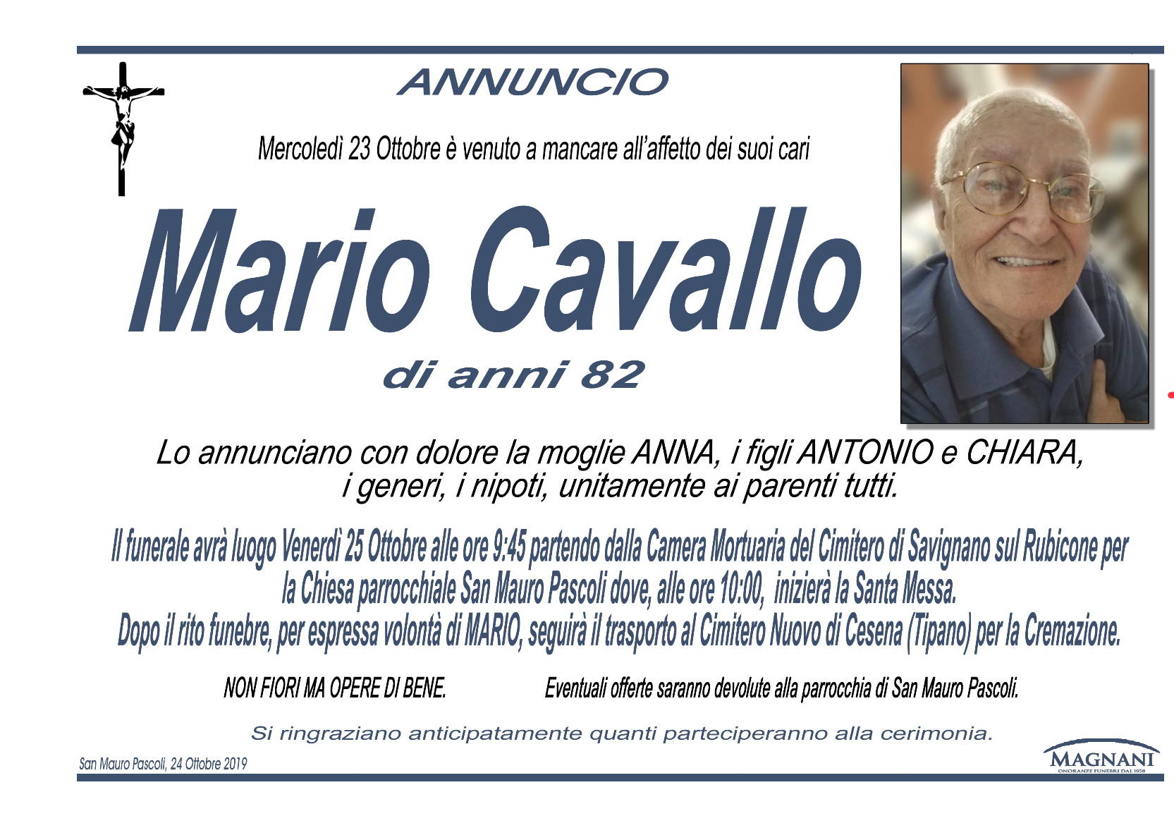 Mario Cavallo