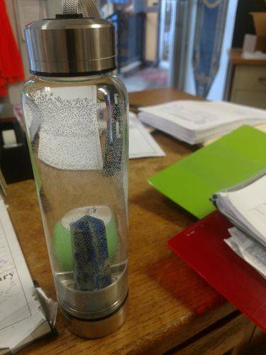 Quartz Crystal Elixir Healing Water Bottle