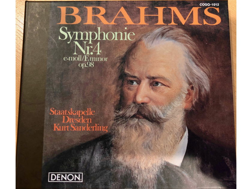 Brahms -Sanderling and Tchaikovsky-Previn - Symphony 4 and Swan Lake
