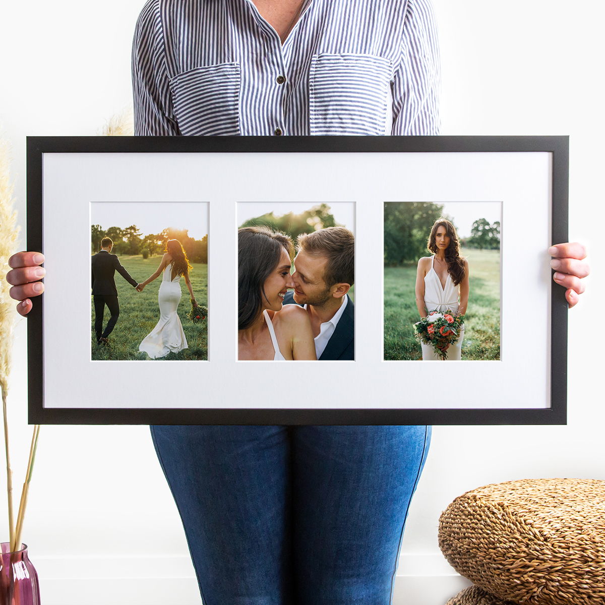 Three photo deals frame