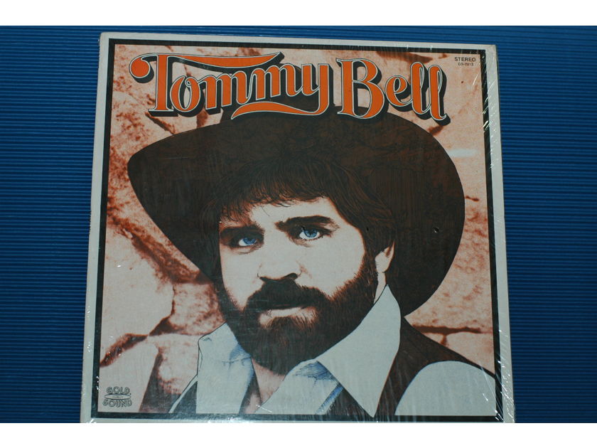 TOMMY BELL   - "Tommy Bell" - Gold Sound 1982 SEALED!
