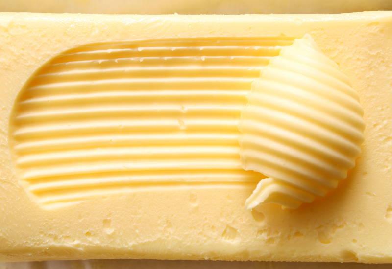 バター 常温 レンジ