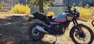 2025 ROYAL ENFIELD HIMALAYAN 450 motorcycle for rent near Reno, NV
