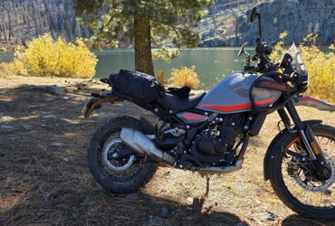 2025 ROYAL ENFIELD HIMALAYAN 450 motorcycle for rent near Reno, NV