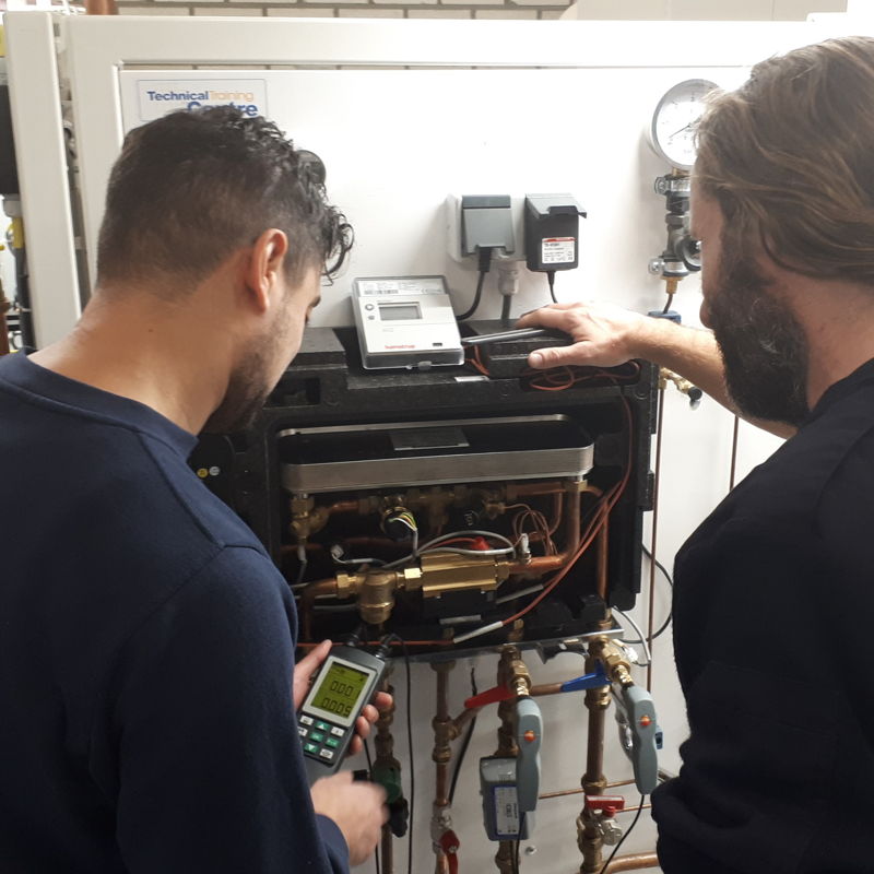 Servicetechnicus installatietechniek