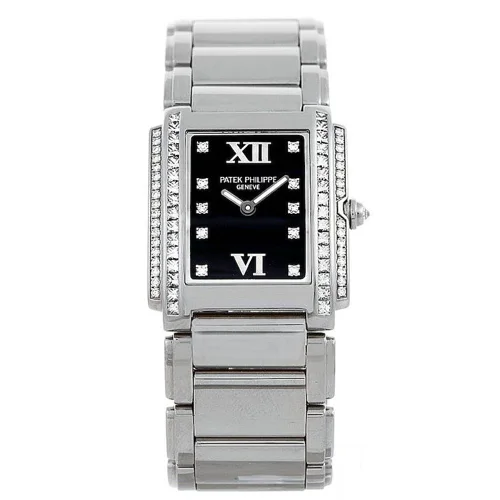 Patek Philippe Twenty~4 White Gold
