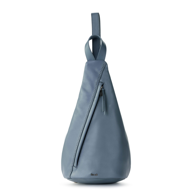 Geo Sling Backpack - Leather - Maritime - $79.50 | ReSak