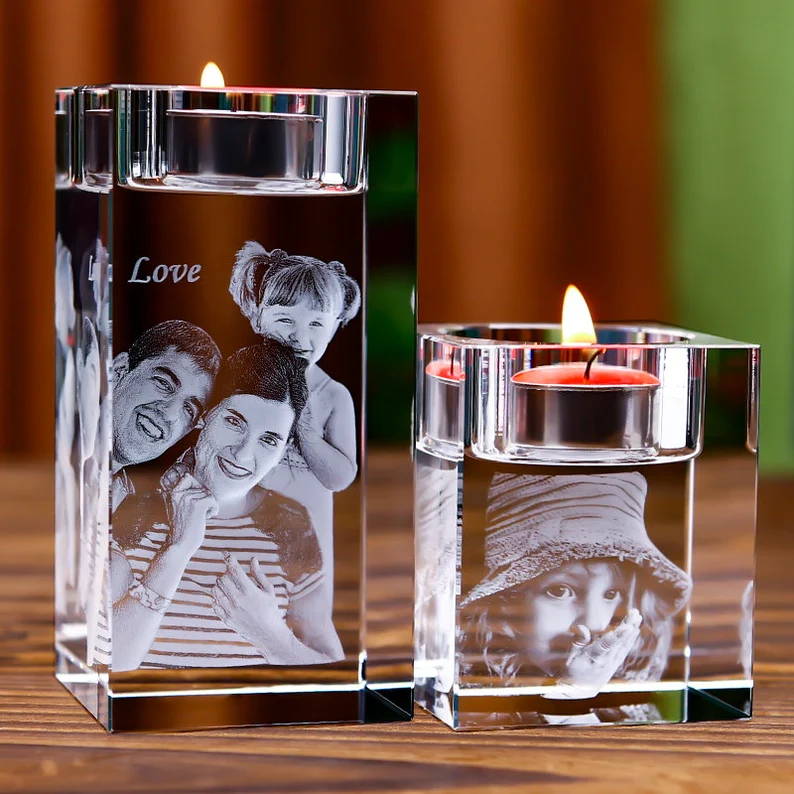 Laser-Engraved Personalized Candles 06 