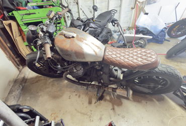 1982 HONDA REBEL 500 ABS SE motorcycle for rent near REDONDO BEACH, CA