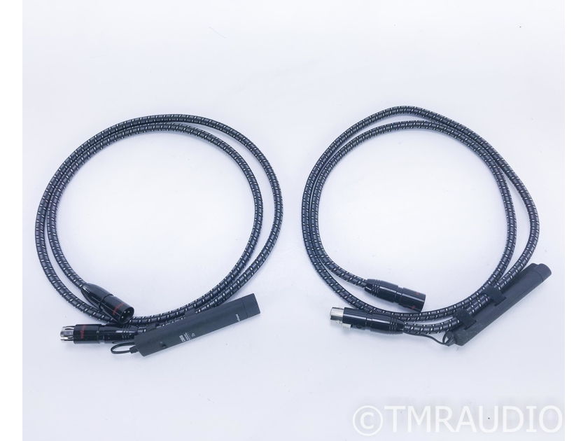 AudioQuest Niagara XLR Cables; 1.5m Pair Balanced Interconnects; 72v DBS (16635)