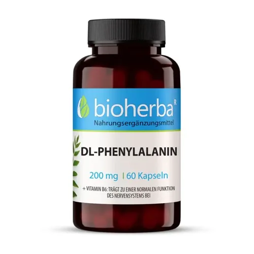 DL - Phenylalanin 200 Mg 60 Kapseln