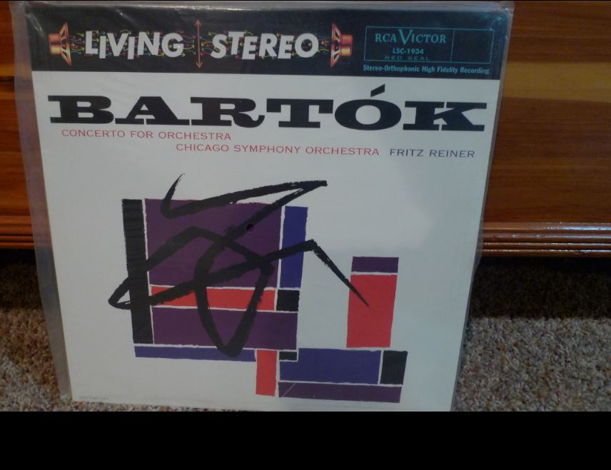 Chicago Symphony (Reiner) - Bartok Concerto for Orchest...
