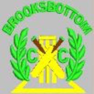 Brooksbottom Cricket Club Cricket Club Logo