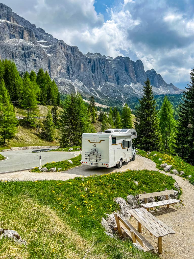 Image of Dolomites in ca... travel plan