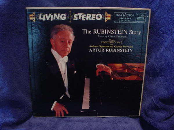 Artur Rubinstein - The Rubinstein Stor rcavictor lsc-2265