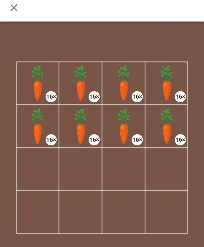 Screenshot of the exit Quick Plant icon