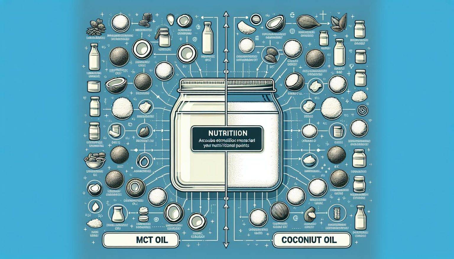MCT Oil vs Coconut Oil: Benefits, Uses, and Differences