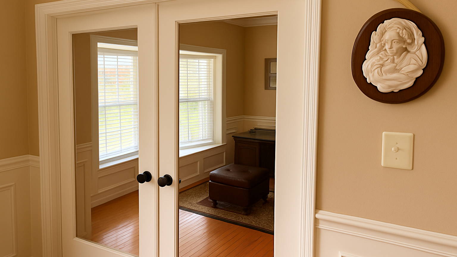 Big Change with 9 Cape Cod Interior Doors in North Wales PA Home | One ...