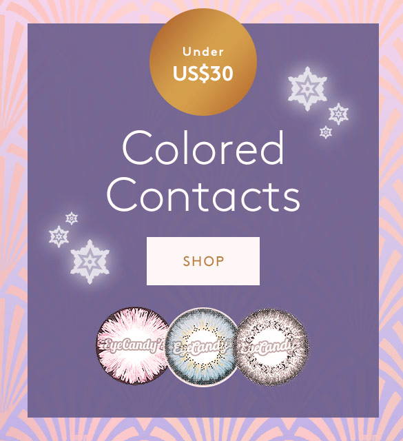 Colored Contacts under US$30