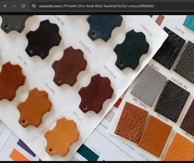 Example of resize transformation using URL in Uploadcare