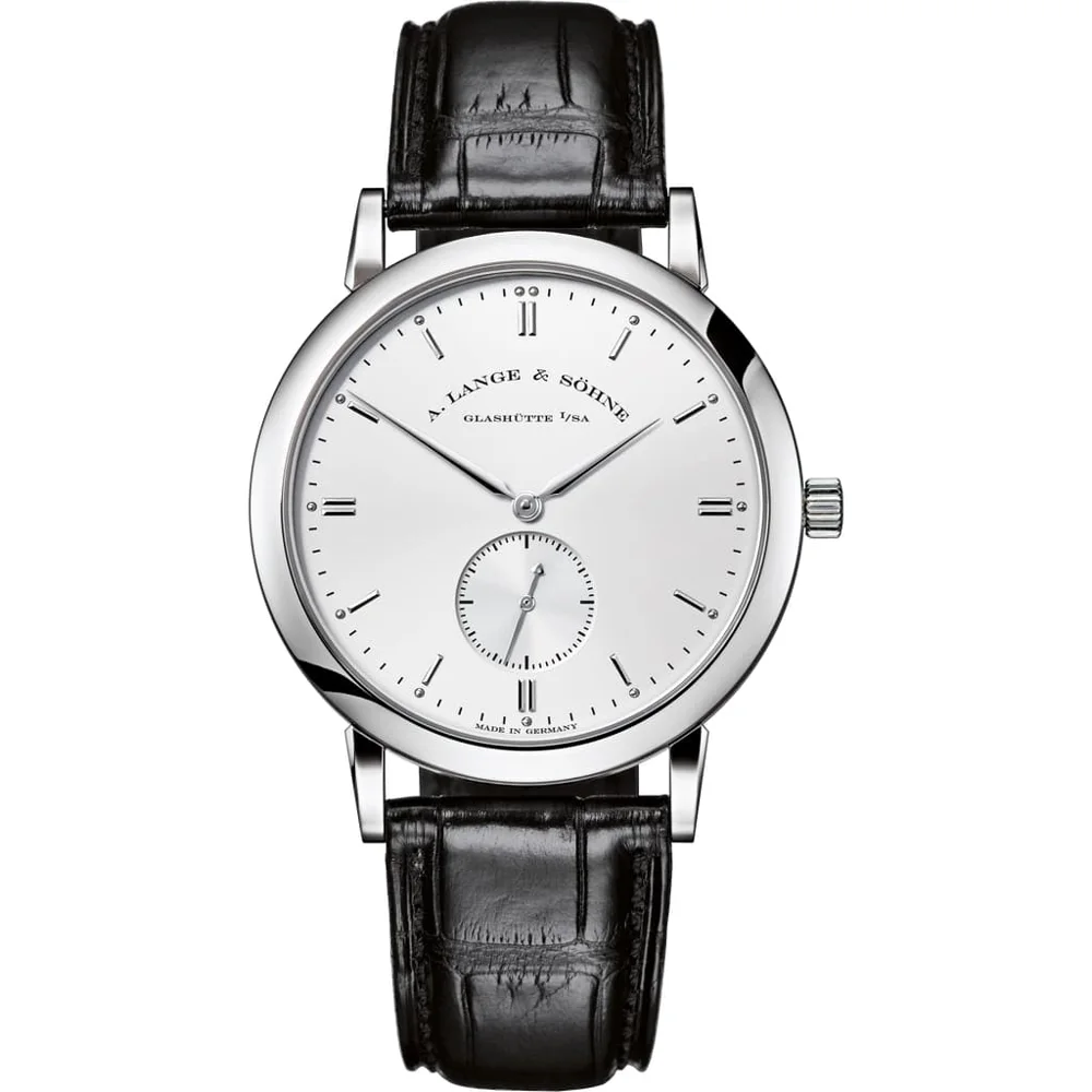 A. Lange & Söhne Saxonia White Gold, image 1 A. Lange & Söhne Saxonia White Gold, image 1