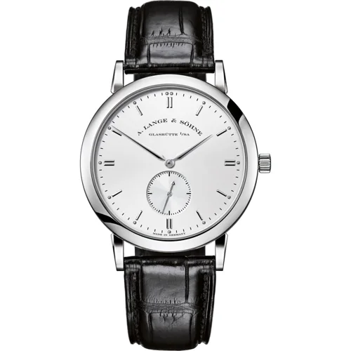 A. Lange & Söhne Saxonia White Gold