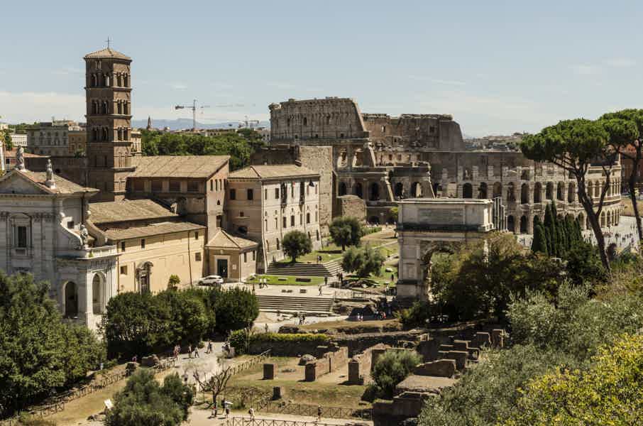 Сolosseum Guided Tour with Roman Forum and Palatine Hill - photo 2
